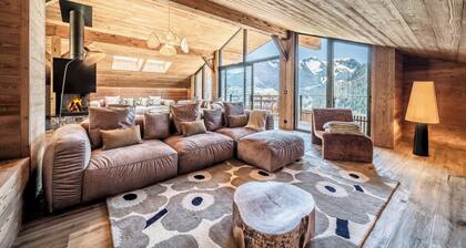 Jolimont - Elegant Alpine Chalet in Châtel