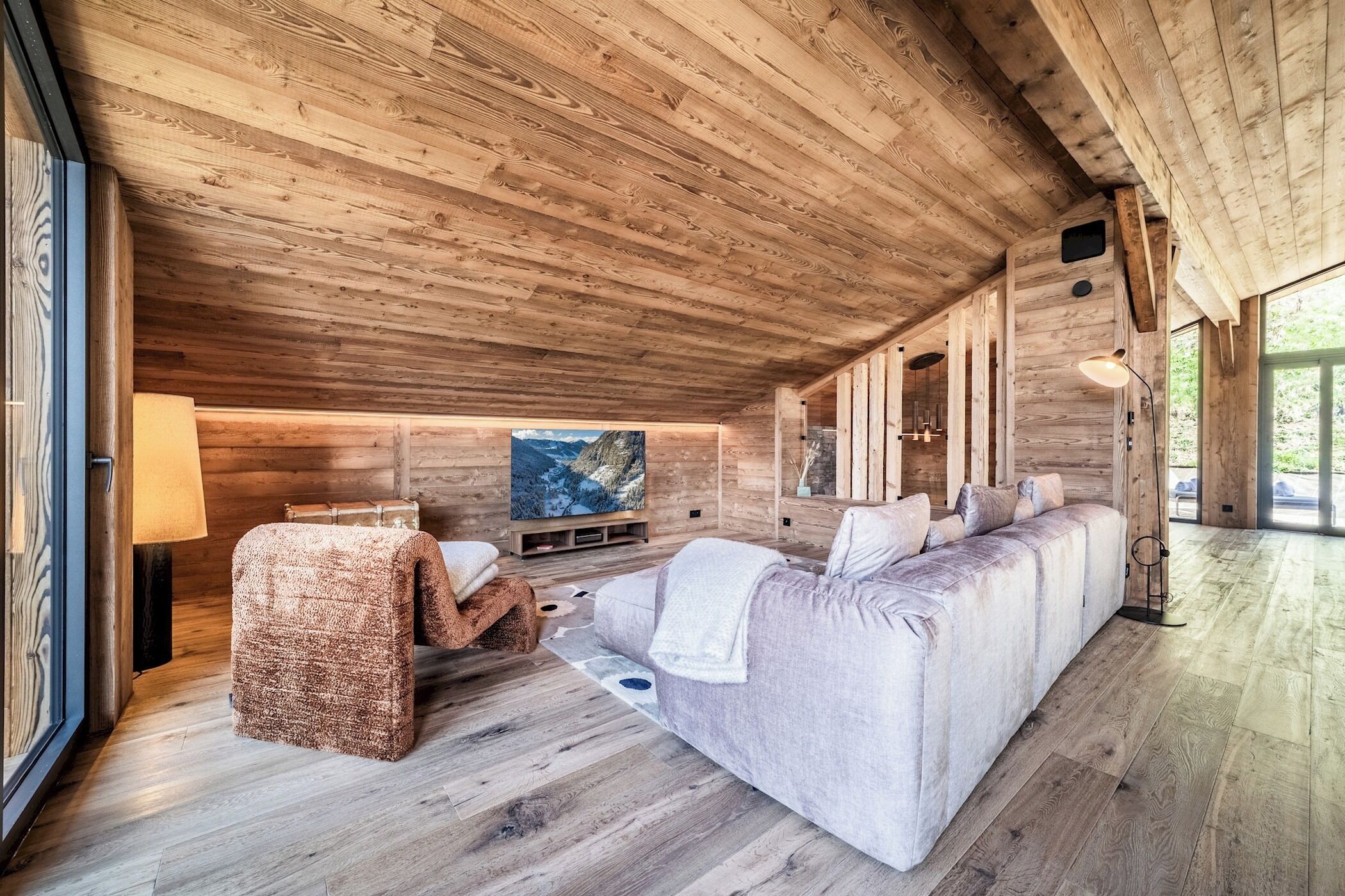 Jolimont - Elegant Alpine Chalet In Châtel - Avoriaz