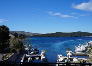 Apartment | View from property - Apartment in Zaboric Near the Beach (Sibenik)