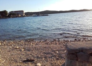 Apartment | View from property - Apartment in Zaboric Near the Beach (Sibenik)