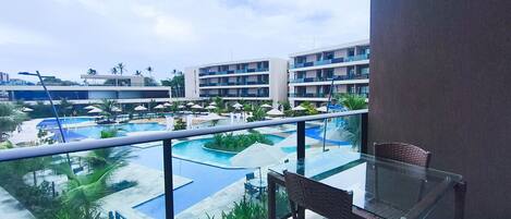 Appartamento | Piscina | 2 piscine all'aperto