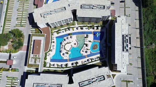 Studio | Pool | 2 Außenpools