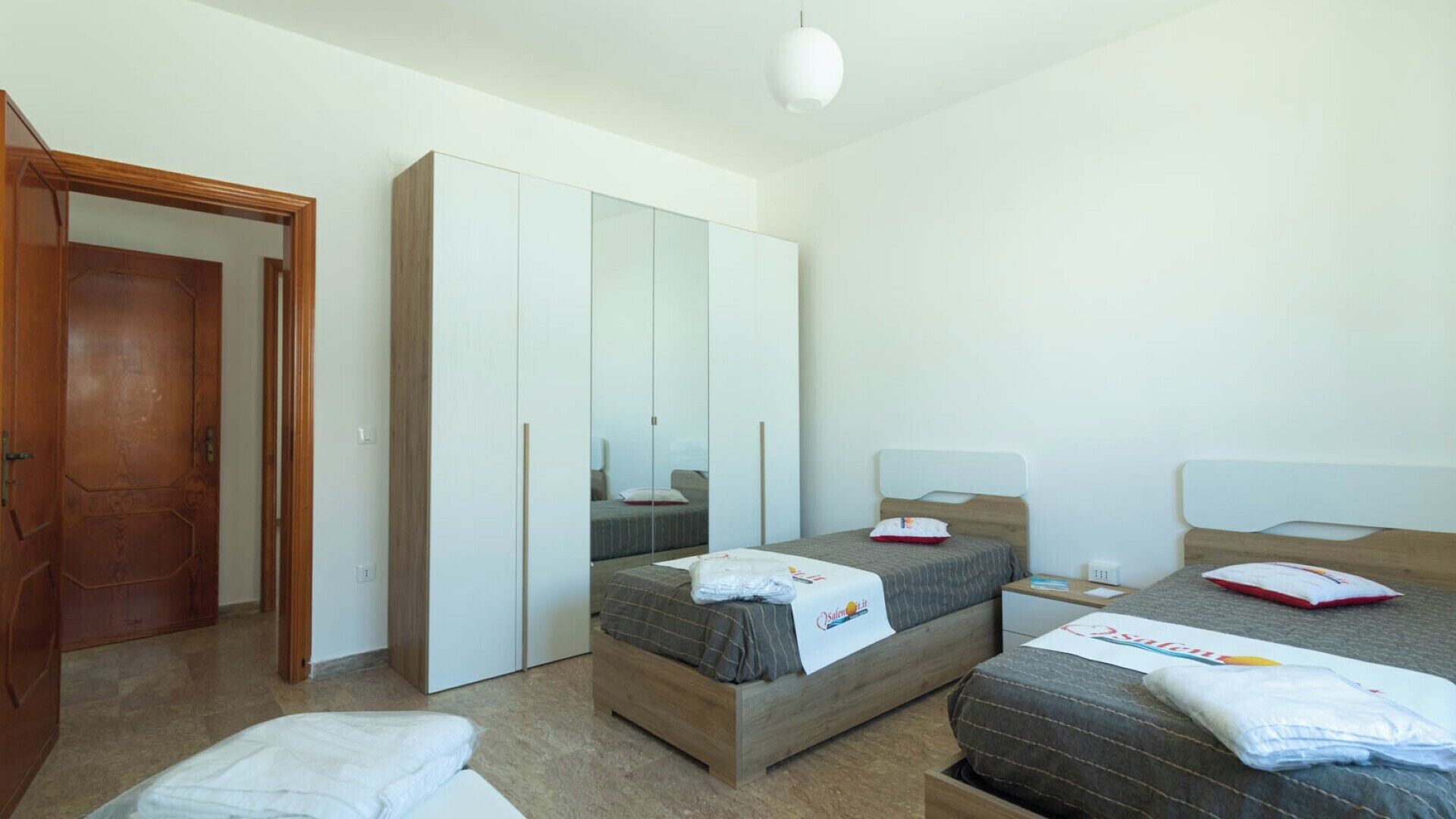 Villa Confort, vue plage | Literie hypoallergénique, surmatelas, coffres-forts dans les chambres