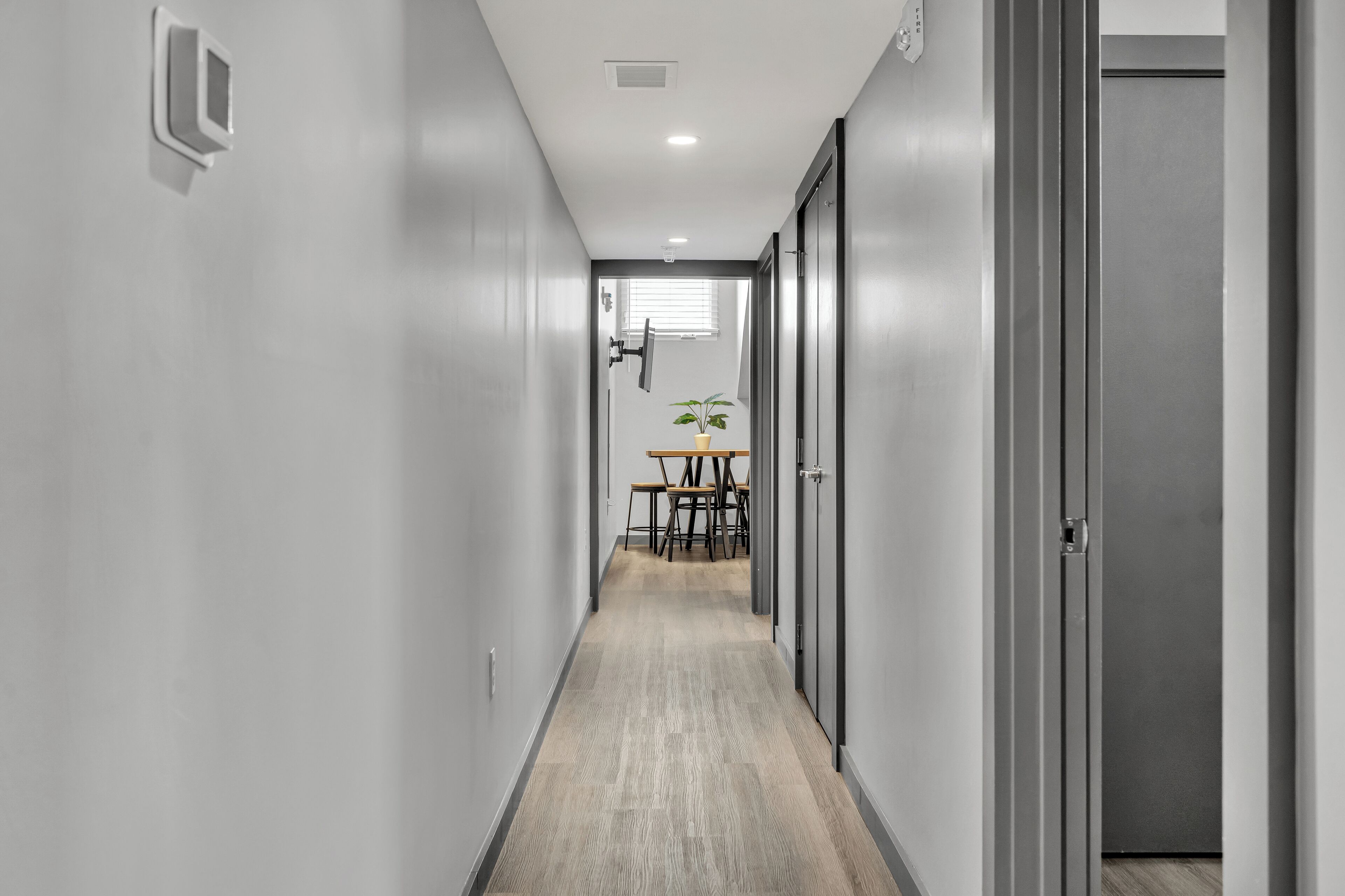 Signature Apartment, 2 Bedrooms | Living area | 36-inch Smart TV with digital channels, streaming services