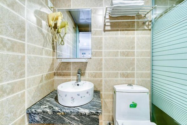 Bathroom - Guanhu Hotel (Hangzhou West Lake Hefang Street) (Hangzhou)