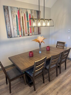 Dining - Spacious Mountain Retreat on Golf Course, near Rocky Mountain National Park (Granby)