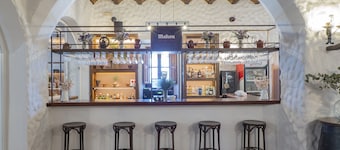Cubo's Hotel Cortijo San Antonio Caminito del Rey / climatisation / Wi-Fi gratuit / parking gratuit