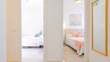 4 soveværelser, strygejern/strygebræt, gratis Wi-Fi, sengetøj