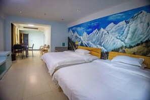 Room - Lichuan Green Orange Hotel (Railway Station Branch) (Lichuan)