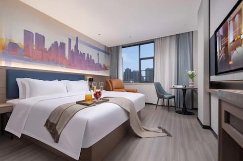 Lichuan Green Orange Hotel (Railway Station Branch)