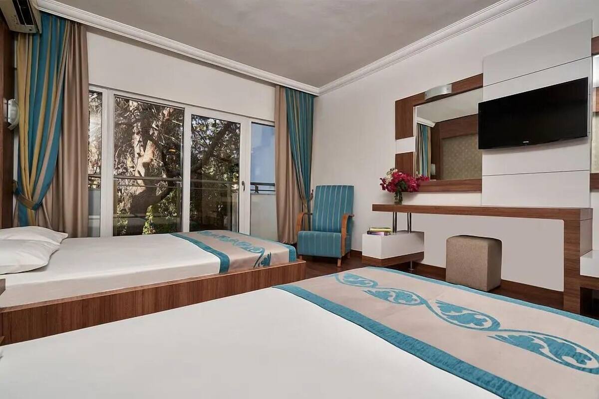Habitación estándar, vistas a la laguna