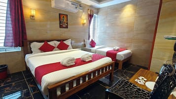 Desk, laptop workspace, soundproofing, bed sheets