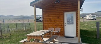 The "Little Bitterroot" @ Hot Springs Campground