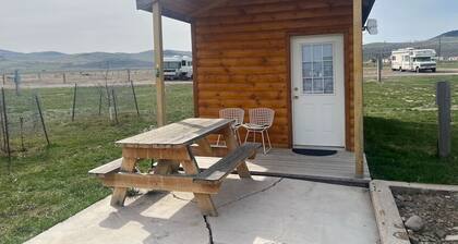 The "Little Bitterroot" @ Hot Springs Campground