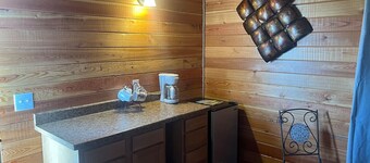 The "Glacier" @ Hot Springs Campground & RV