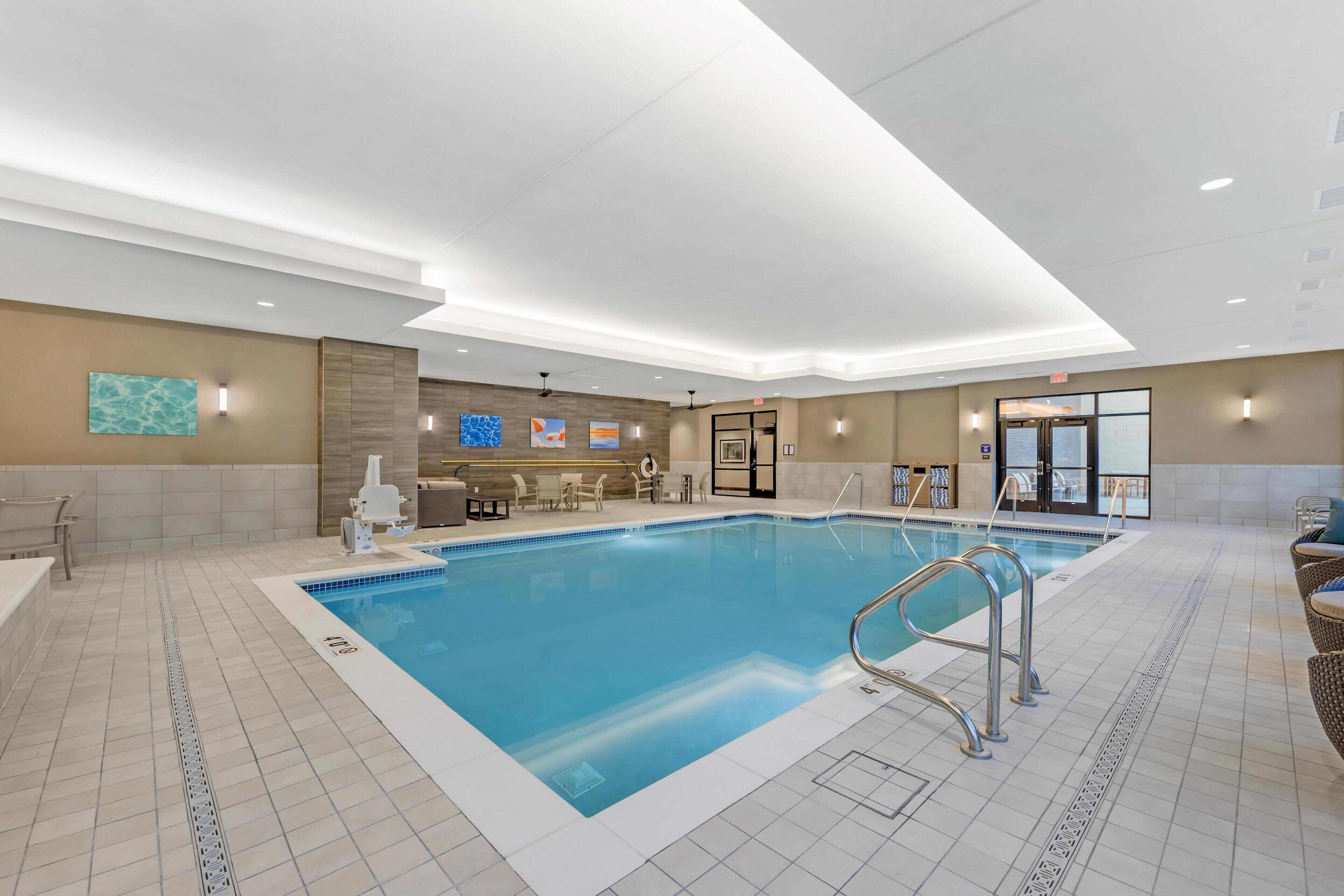 Indoor pool