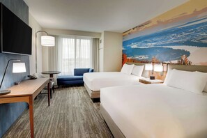 Rideaux occultants, fer et planche à repasser