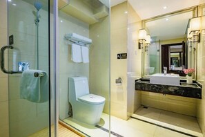 Unclassified image, 2 of 15, button - Vienna Classic Hotel (Kuanzhai Alley Luomashi Subway Station) (Chengdu)