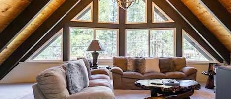 スマートテレビ、暖炉