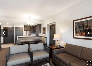 Smart TV, fireplace, video games, computer monitors