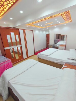 1 chambre, fer et planche à repasser, Wi-Fi, draps fournis