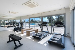 Fitnessbereich