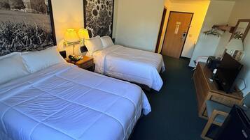 Double Room, Non Smoking | Egyptian cotton sheets, premium bedding, down duvets, memory-foam beds