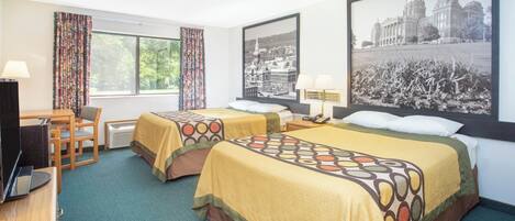 Double Room, Non Smoking | Desk, laptop workspace, free WiFi