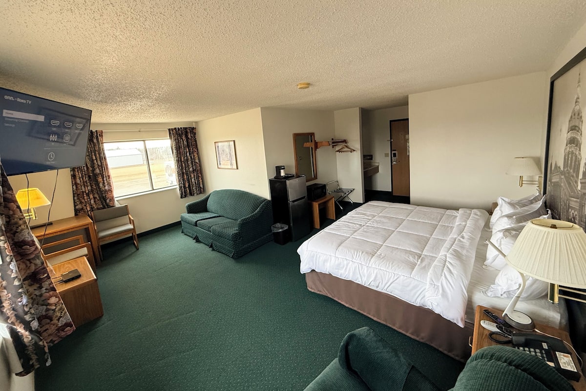 Executive-Einzelzimmer, Nichtraucher | Bettwäsche aus ägyptischer Baumwolle, hochwertige Bettwaren