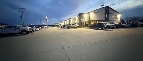 Fachada da propriedade