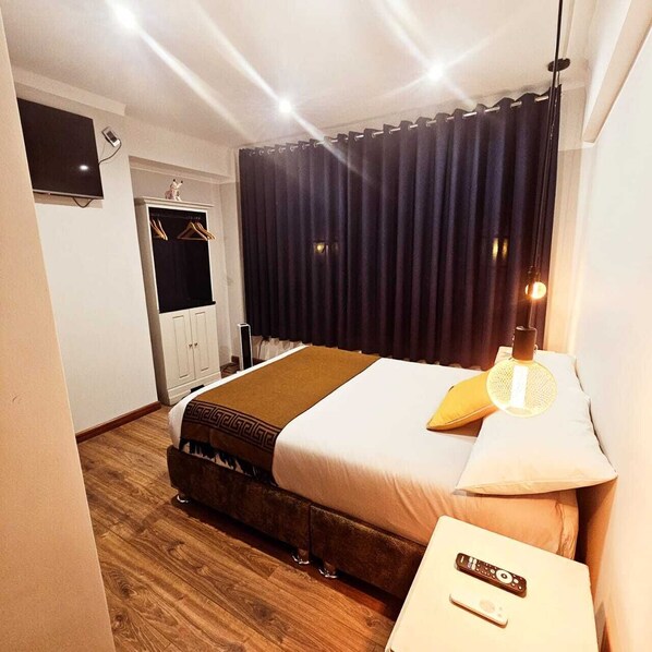 Coffres-forts dans les chambres, Wi-Fi gratuit