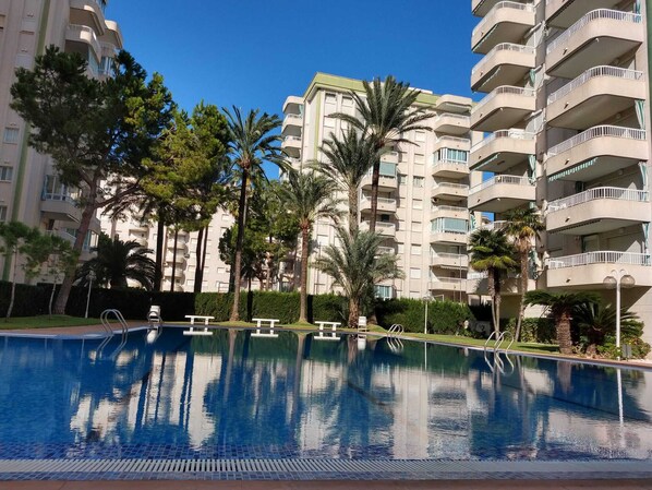 Udendørs pool