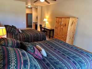 1 Schlafzimmer, kostenloses WLAN, Bettwäsche