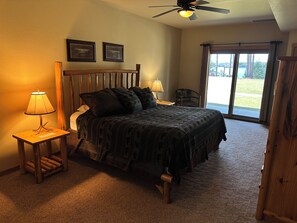 2 chambres, bureau, fer et planche à repasser, Wi-Fi gratuit