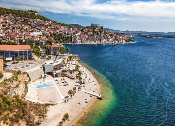 Apartment | View from property - Cozy Apartment in Sibenik-brodarica (Sibenik)