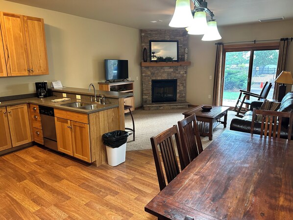 Interior - Spirit of the Northwoods (eagle river)