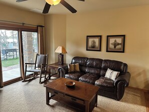 TV, fireplace - Spirit of the Northwoods (eagle river)