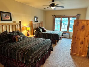 1 bedroom, free WiFi, bed sheets