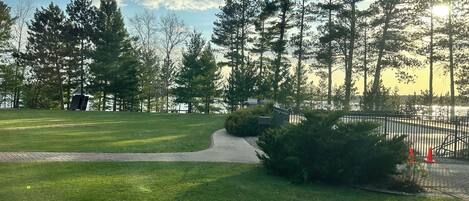 Enceinte de l’hébergement