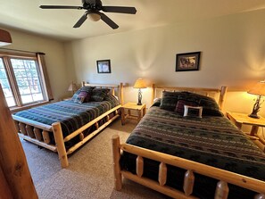 1 chambre, Wi-Fi gratuit, draps fournis