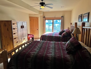 1 chambre, fer et planche à repasser, Wi-Fi gratuit, draps fournis