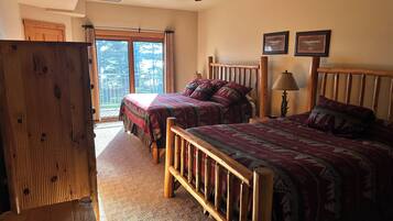 1 chambre, fer et planche Ă repasser, Wi-Fi gratuit, draps fournis