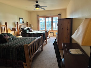 1 chambre, Wi-Fi gratuit, draps fournis