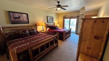 1 chambre, fer et planche Ă repasser, Wi-Fi gratuit, draps fournis