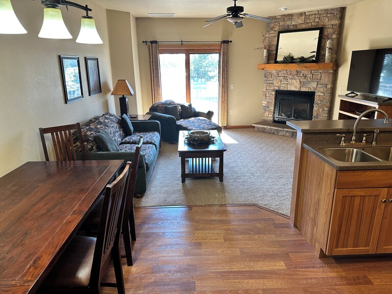Condo 206 W/ Garage By Eagle Waters Resort - Eagle River, WI