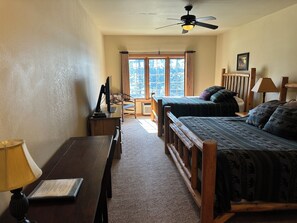 1 chambre, Wi-Fi gratuit, draps fournis