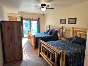 2 chambres, bureau, fer et planche à repasser, Wi-Fi gratuit
