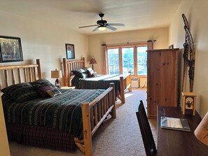 1 chambre, Wi-Fi gratuit, draps fournis