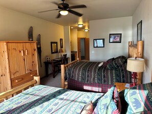 1 quarto, Wi-Fi de cortesia, roupa de cama