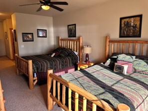 1 quarto, Wi-Fi de cortesia, roupa de cama